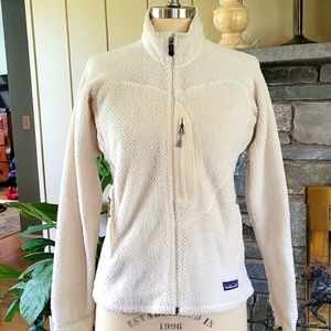 Patagonia Cream Fleece Jacket